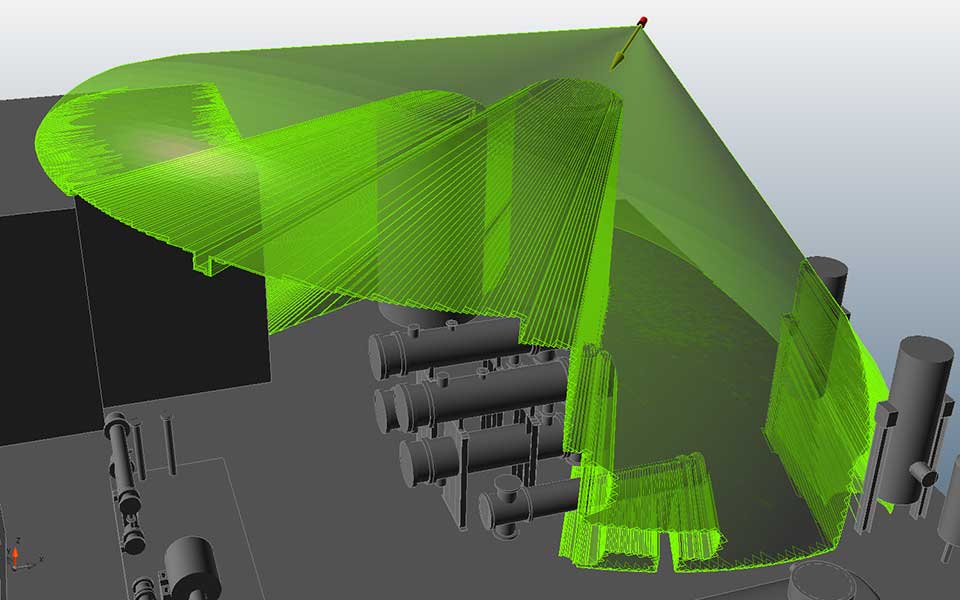 Insight Numerics Fire and Gas Detection Mapping Software