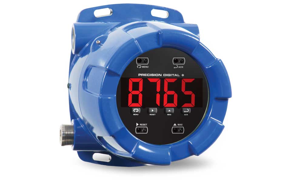 Precision Digital Display Meters